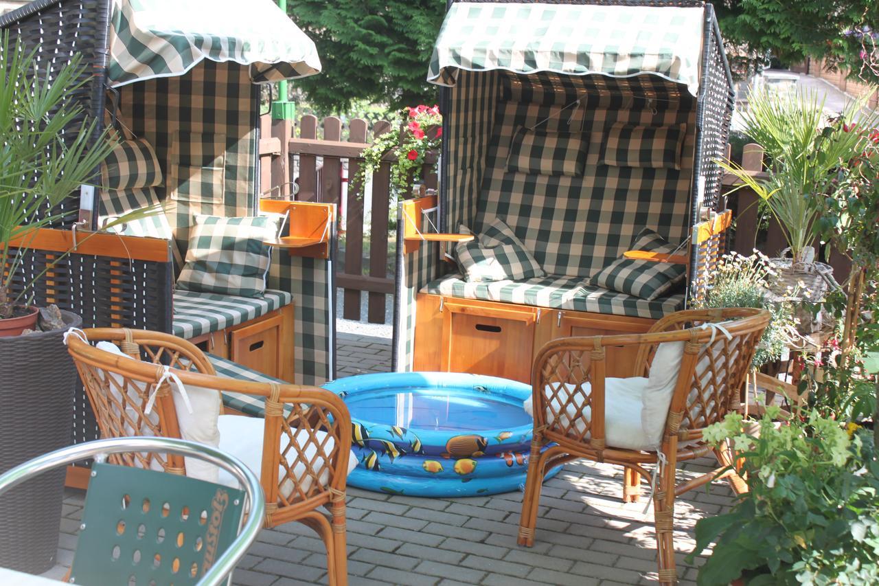 Ehrenfriedersdorf Pension Und Restaurant Die Burg מראה חיצוני תמונה