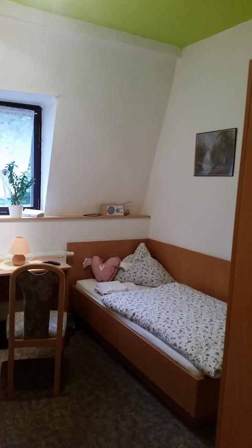 Ehrenfriedersdorf Pension Und Restaurant Die Burg מראה חיצוני תמונה