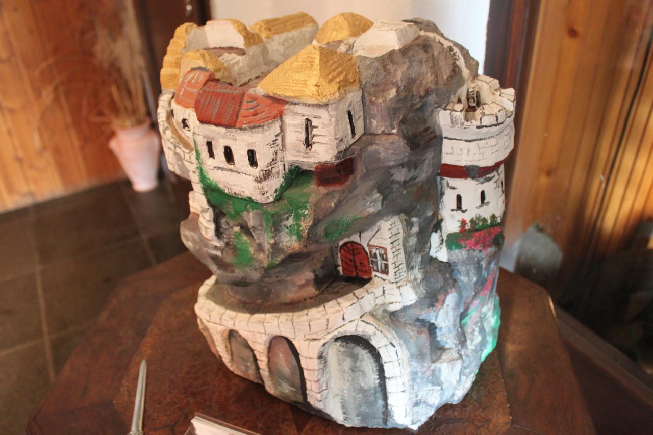 Ehrenfriedersdorf Pension Und Restaurant Die Burg מראה חיצוני תמונה
